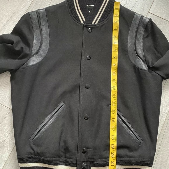 Saint Laurent Gabardine Teddy - Picture 9 of 12